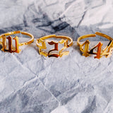 Angel Number Ring