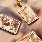 Tarot Necklace (Various Styles)