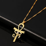 The Ankh & Eye Necklace