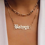 Babygirl Figaro Choker