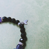 Chakra & Onyx Bracelet