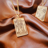 Tarot Necklace (Various Styles)