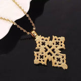 Ethiopian Cross Necklace