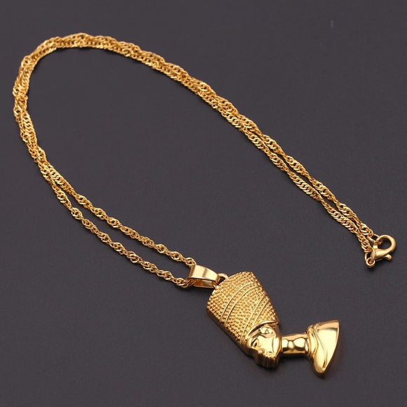 Nefertiti Necklace (Various Styles)