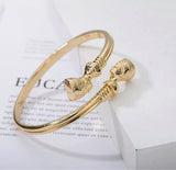 Queen Nefertiti Twin Bangle