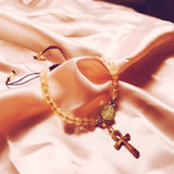 Crystal Ankh Bracelets