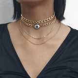 Evil Eye Choker