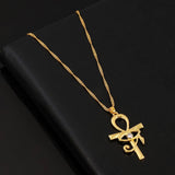 The Ankh & Eye Necklace