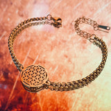 Flower of Life Bracelet