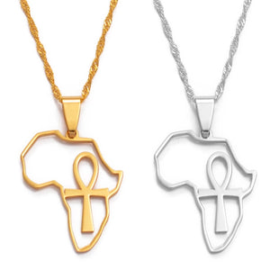 The Ankh & Motherland Necklace