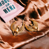 Scarab Earrings