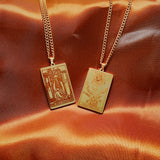 Tarot Necklace (Various Styles)