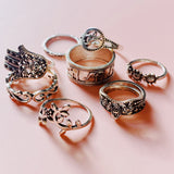 Boho Ring Set