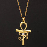 The Ankh & Eye Necklace