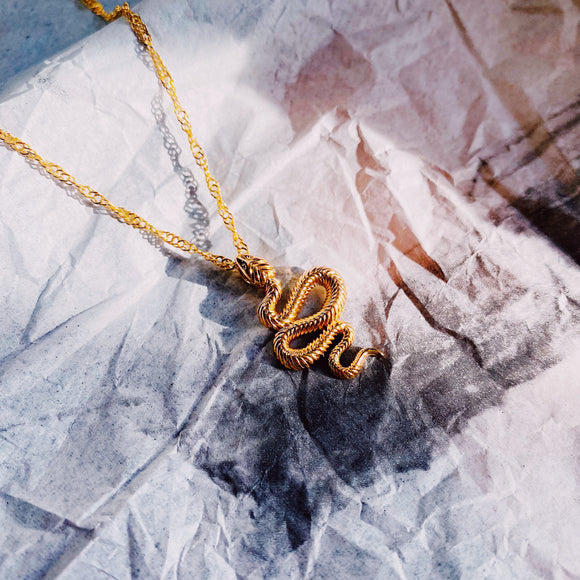 Serpent Necklace