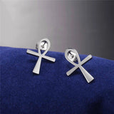 The Ankh Stud Earrings