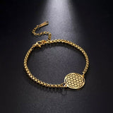 Flower of Life Bracelet