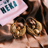 Scarab Earrings