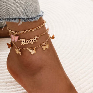 Angel Anklet