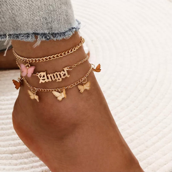 Angel Anklet