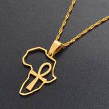 The Ankh & Motherland Necklace