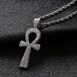 Iced Out Ankh