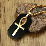 Hotep Tag Necklace