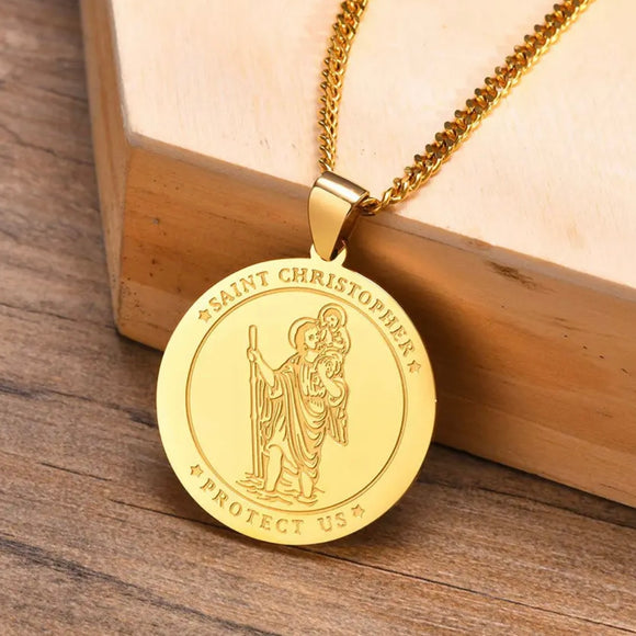 St. Christopher Necklace