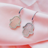 Hamsa Earrings