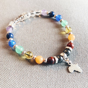 Chakra & Motherland Bracelet