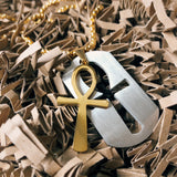 Hotep Tag Necklace