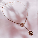 Double Om Necklace