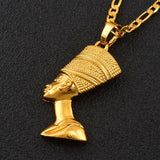 Nefertiti Necklace (Various Styles)