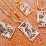 Tarot Necklace (Various Styles)