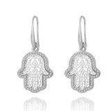 Hamsa Earrings