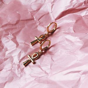 Key of Life Earrings