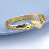 Queen Nefertiti Bangle