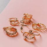 Babygirl Ring Set