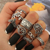 Boho Ring Set