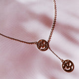 Double Om Necklace