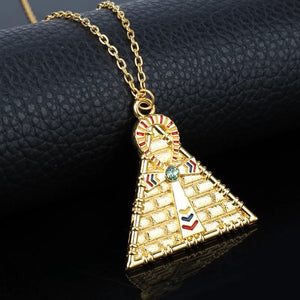 Pyramid Necklace