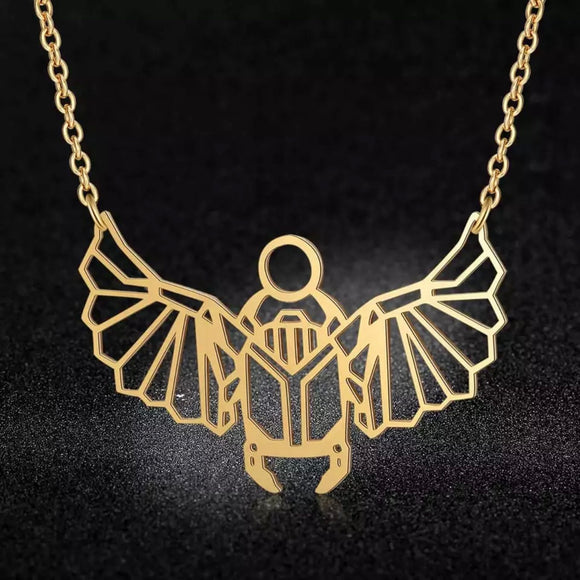 Scarab Necklace