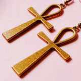 Classic Ankh Earrings