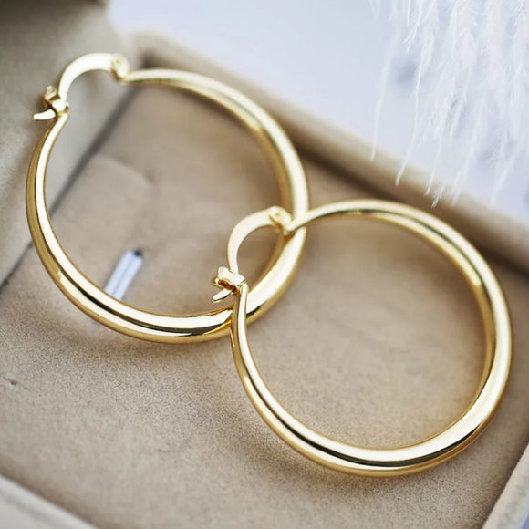 Lightweight Hoop Earrings