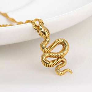 Serpent Necklace