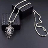 Lion Head Necklace