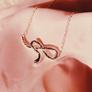 Infinity Serpent Necklace