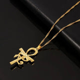 The Ankh & Eye Necklace