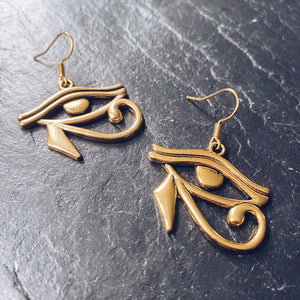 Eye of Heru Earrings