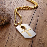 Hotep Tag Necklace